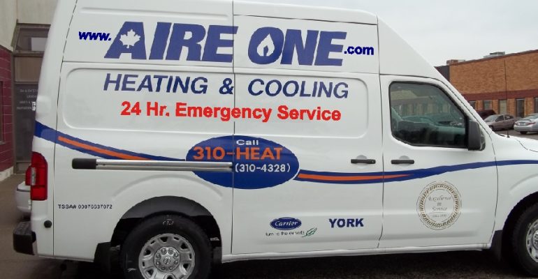new van side