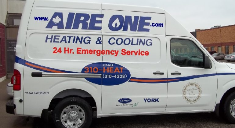 new van side