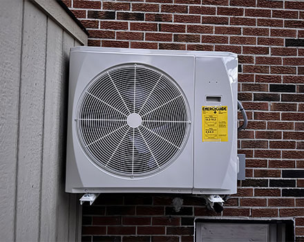 Aire One East heat pump maintenance and protection plan for an Oshawa home