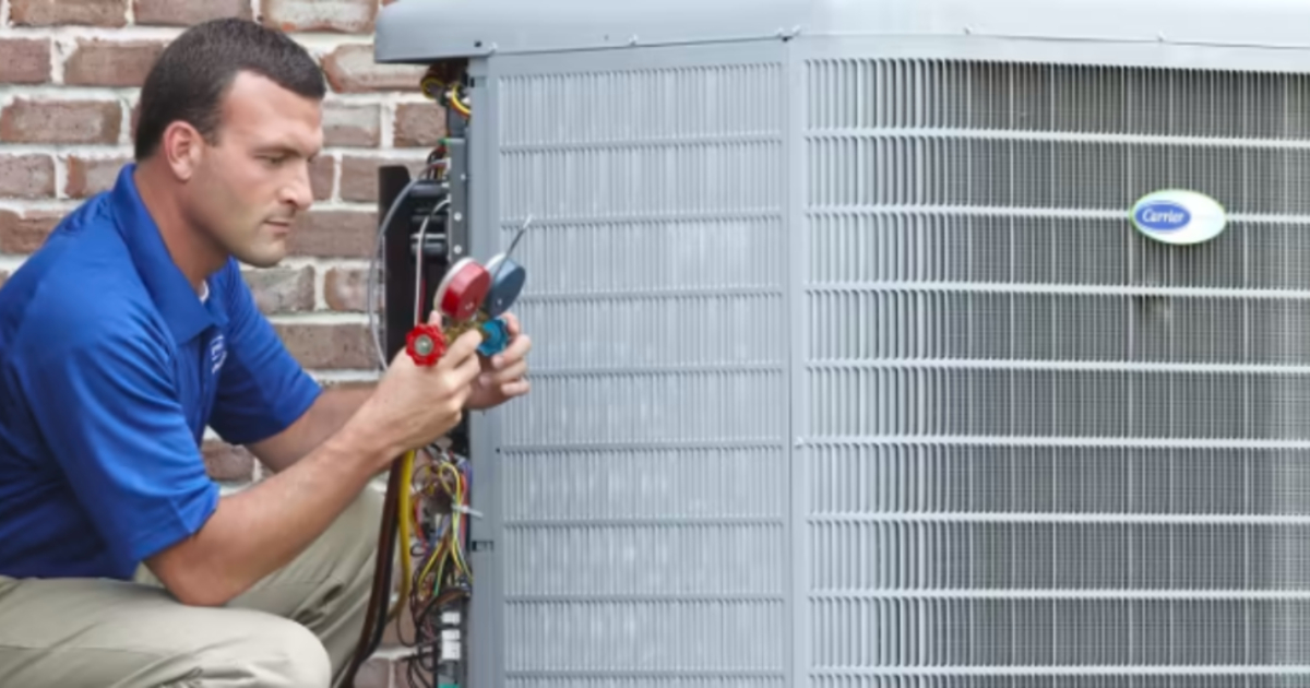 Aire One East heat pump installation Ajax keeping a home warm through a Durham Region winter